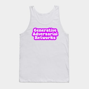 Generative Adversarial Networks Tank Top